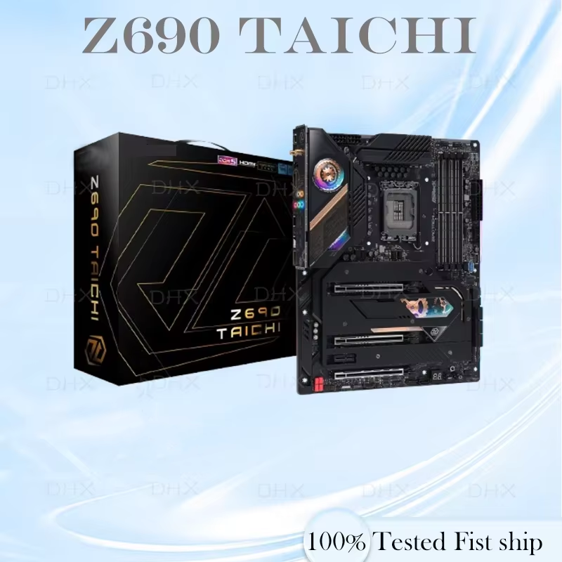 لوحة أم Asrock Z690 TAICHI بسع - مراجعة Lga 1700 Ddr5 Itx Motherboard وسعره