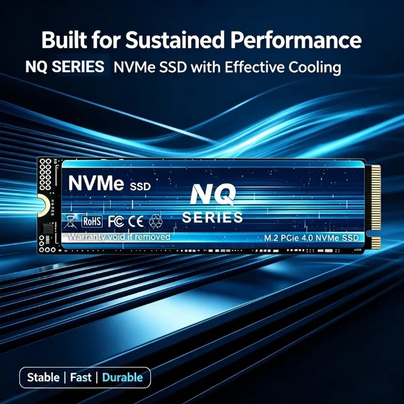 NQ SERIES PCIe 4.0 M.2 NVMe SS - مراجعة M.2 Nvme 4Tb Pcie 4.0 Ssd وسعره