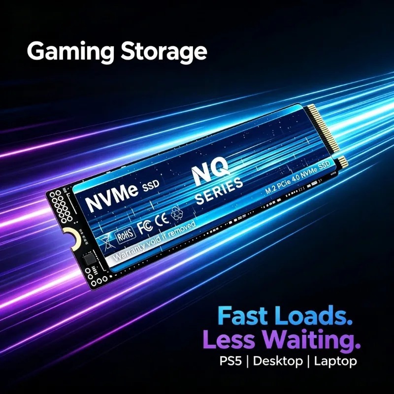 NQ SERIES PCIe 4.0 M.2 NVMe SS - مراجعة M.2 Nvme 4Tb Pcie 4.0 Ssd وسعره