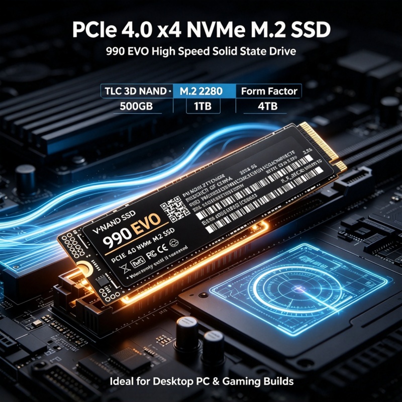 قرص تخزين داخلي 990 EVO للألعا - مراجعة M.2 Nvme 4Tb Pcie 4.0 Ssd وسعره