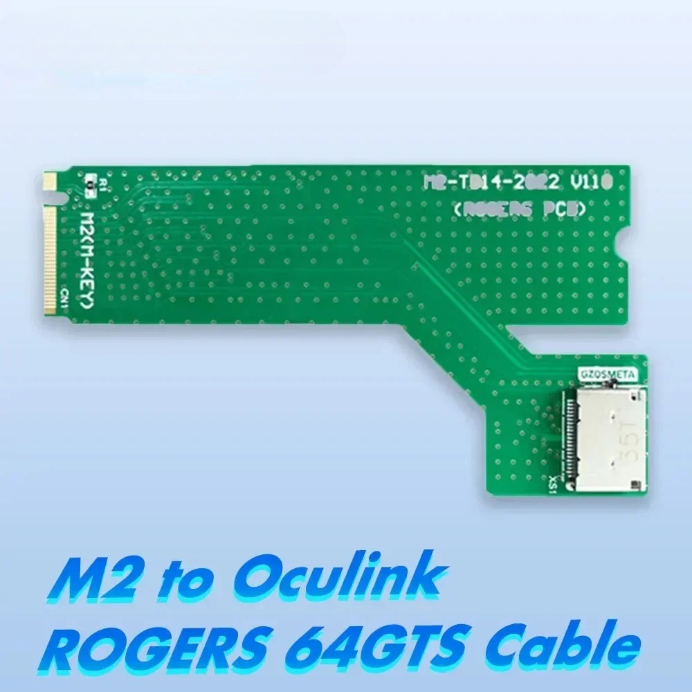 محول M.2 إلى Oculink لبطاقة ال - مراجعة External Gpu Dock Pcie 4.0 Oculink وسعره