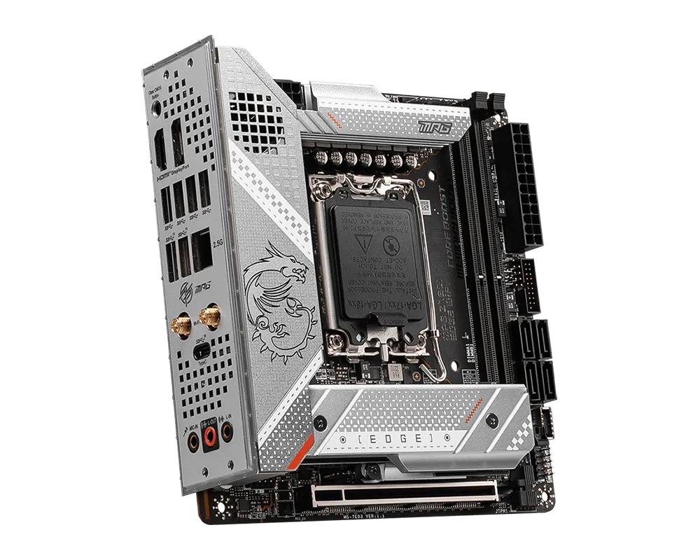 لوحة أم MSI MPG Z790I EDGE WIF - مراجعة Lga 1700 Ddr5 Itx Motherboard وسعره