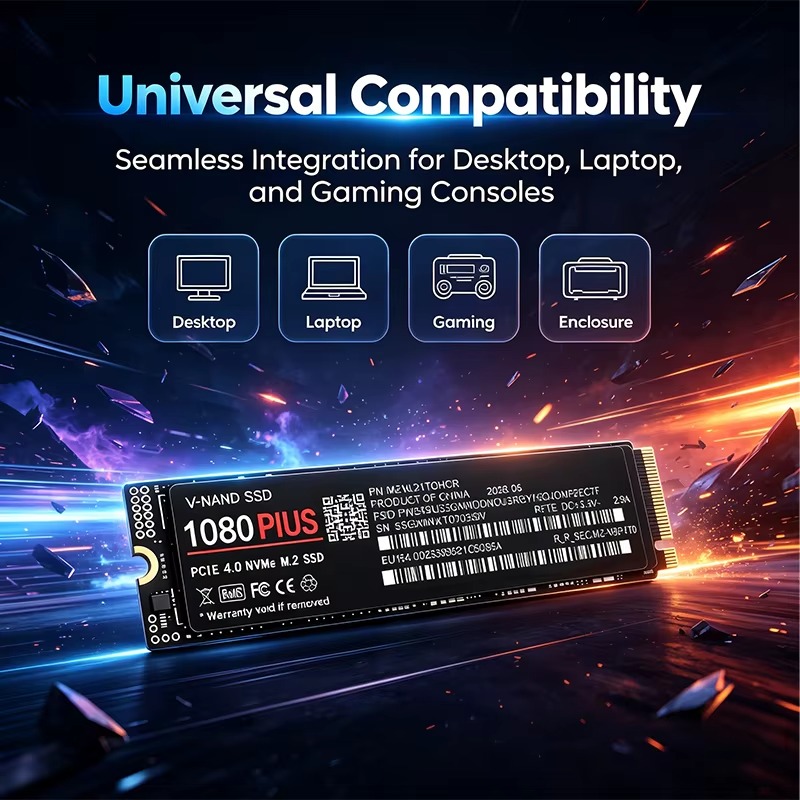 قرص تخزين داخلي للألعاب M.2 NV - مراجعة M.2 Nvme 4Tb Pcie 4.0 Ssd وسعره